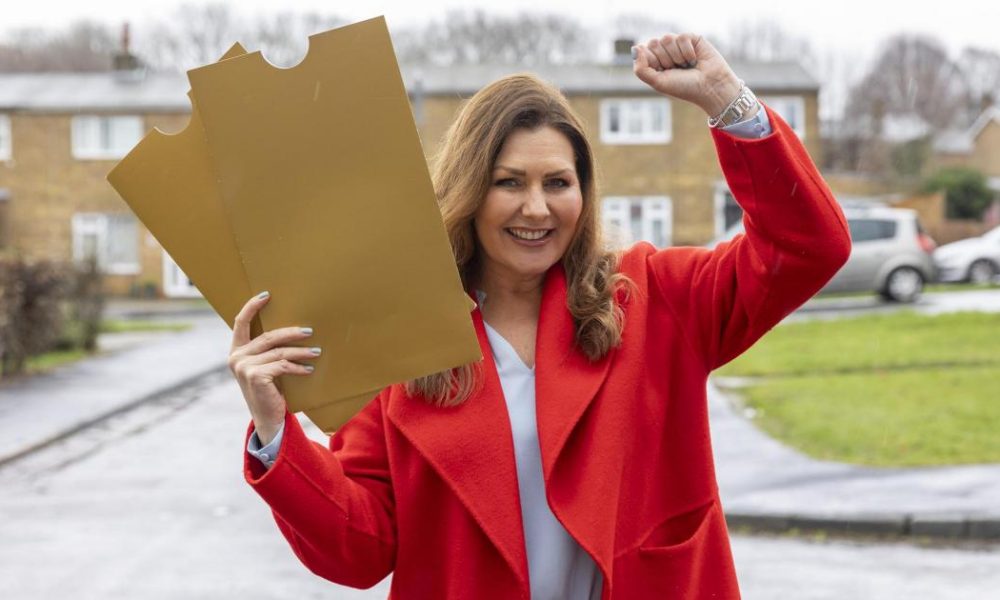 Postcode Lottery winners in Darlington and Newton Aycliffe