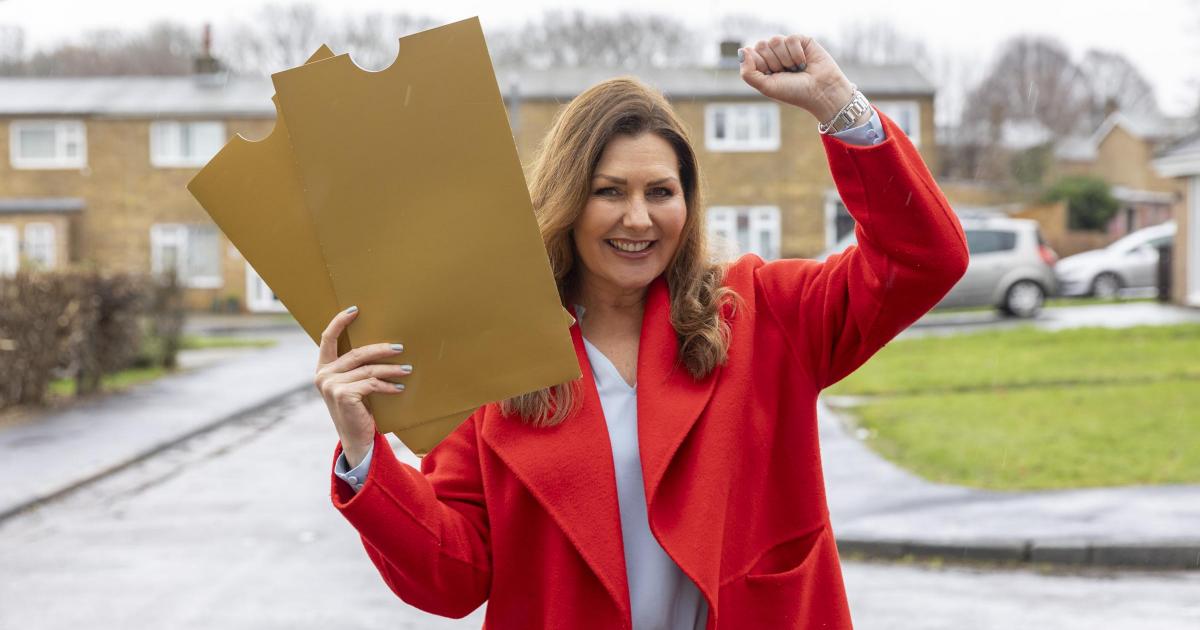 Postcode Lottery winners in Darlington and Newton Aycliffe