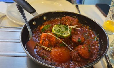 Indian restaurant review - Mumbai Lounge in Fossgate, York