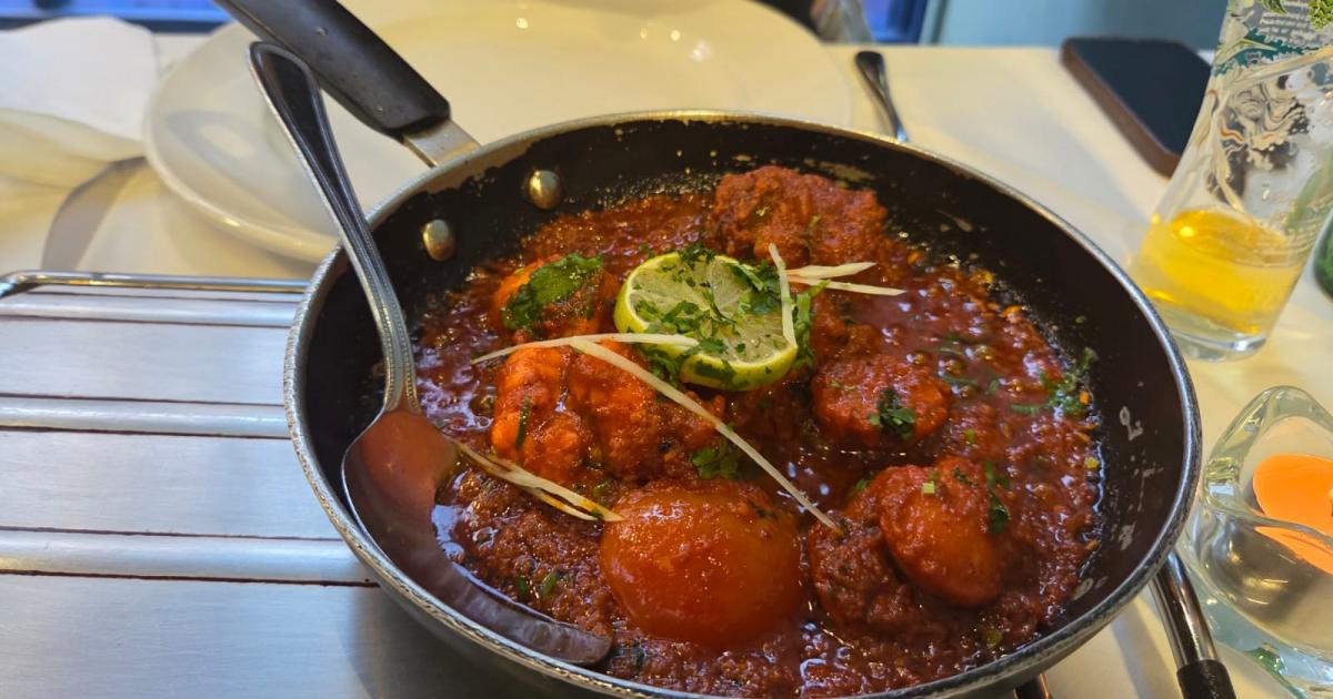 Indian restaurant review - Mumbai Lounge in Fossgate, York