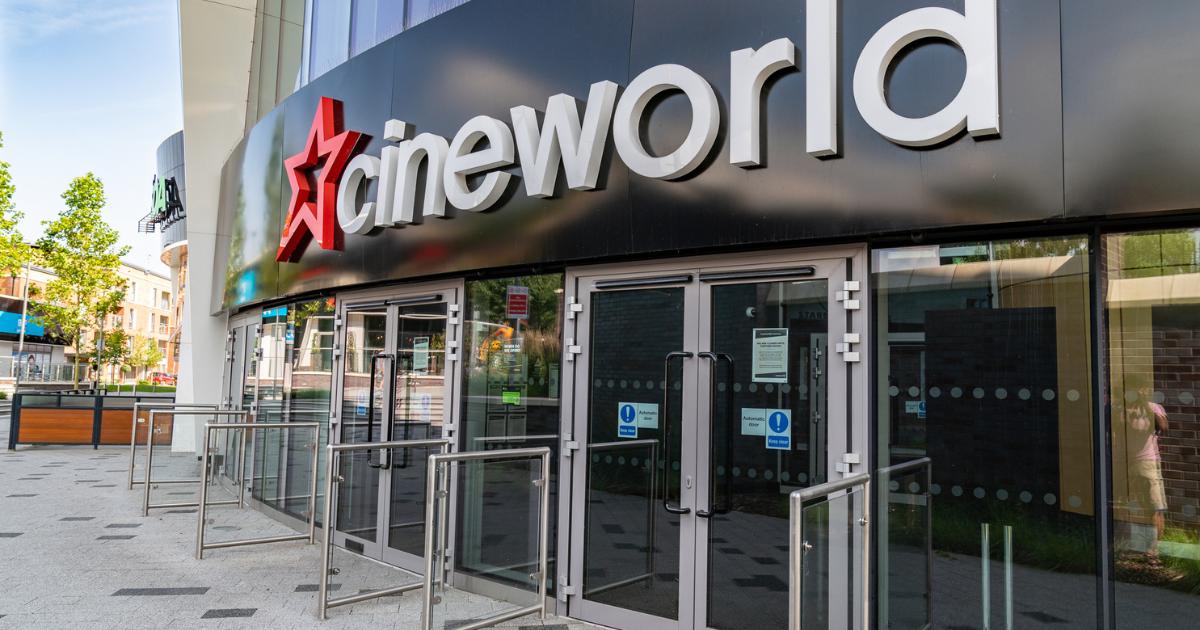 Major coffee shop chain to open 26 new stores at Cineworld