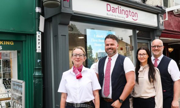 Darlington Building Society to open larger Guisborough branch