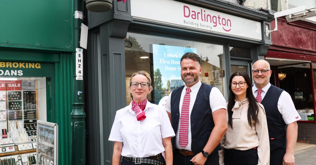 Darlington Building Society to open larger Guisborough branch