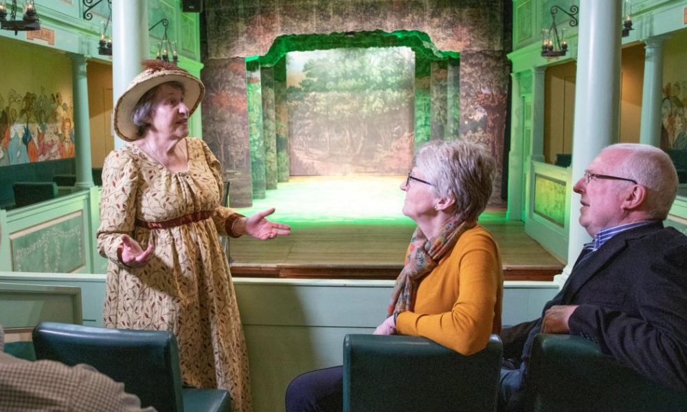 Georgian Theatre Royal in Richmond among world's favourites