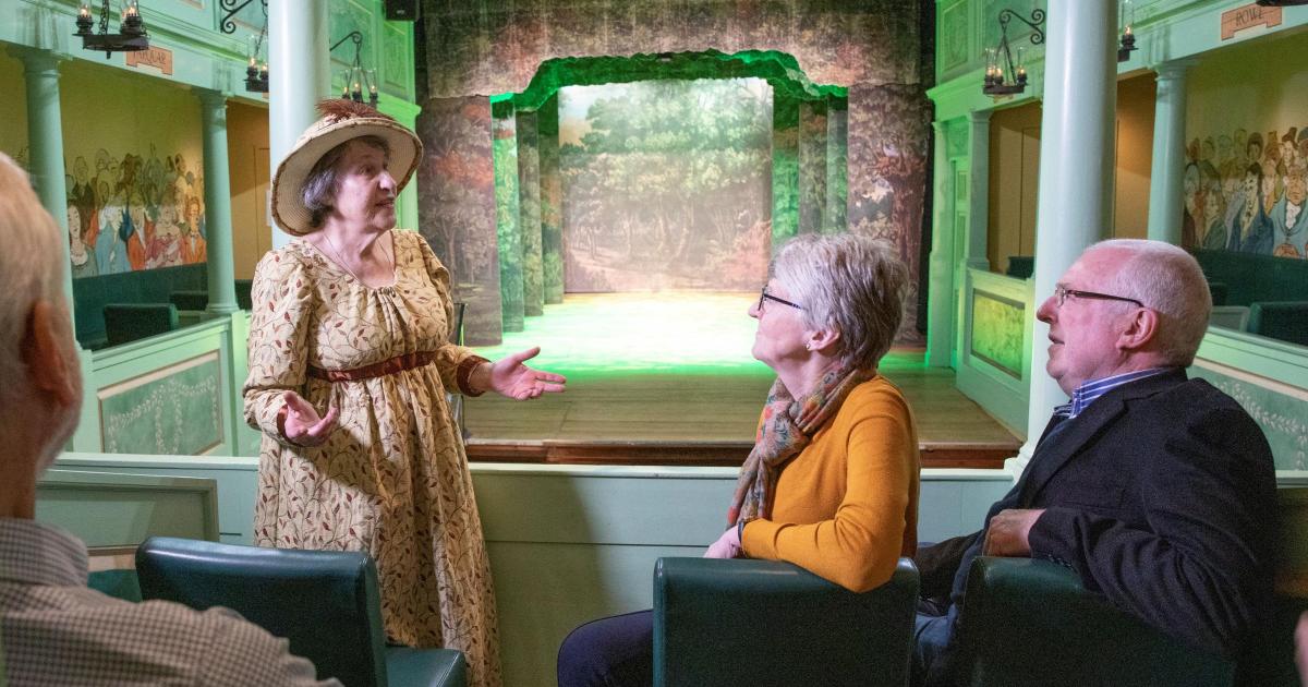 Georgian Theatre Royal in Richmond among world's favourites