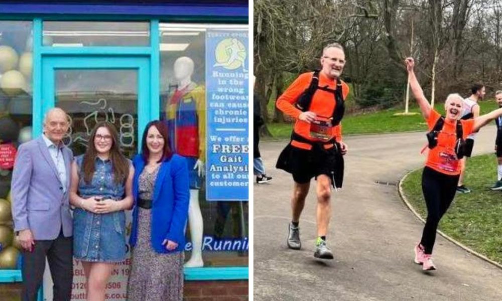 Tobutt Sports, Astley Bridge, said running has got popular