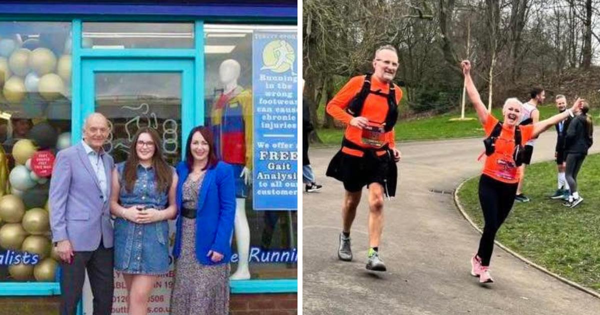 Tobutt Sports, Astley Bridge, said running has got popular