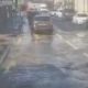 'Gushing' Darlington burst main causes long traffic queues