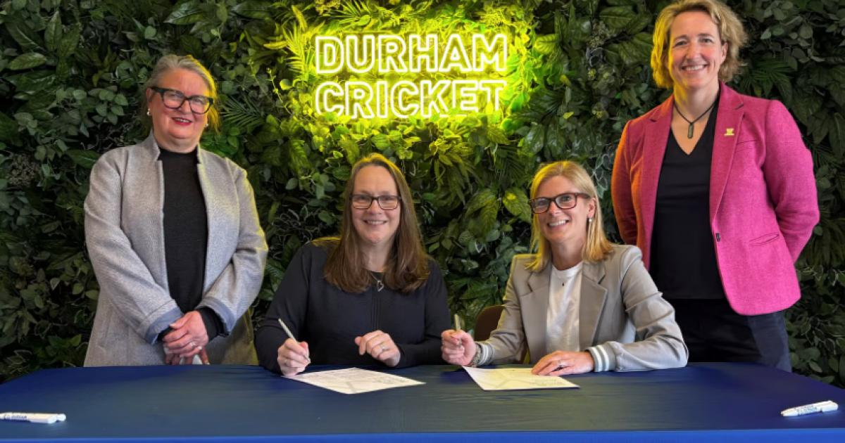 Northumbria University in gender equity commitment for sport