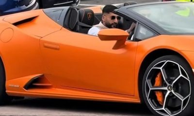 Bolton's Green councillor posts videos driving gas-guzzling Lambo