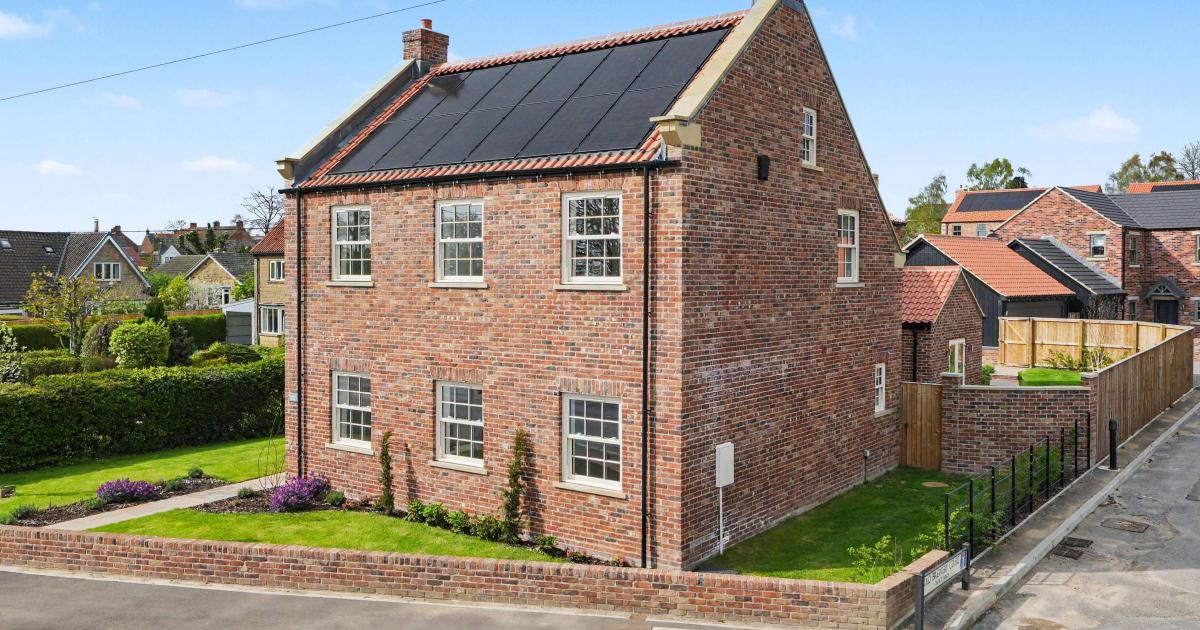 Lister Haigh reveals two characterful homes in North Yorks