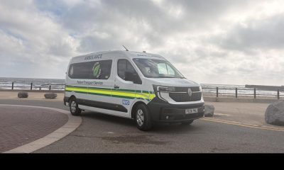 North East Ambulance Service tests electric patient vehicle