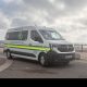North East Ambulance Service tests electric patient vehicle
