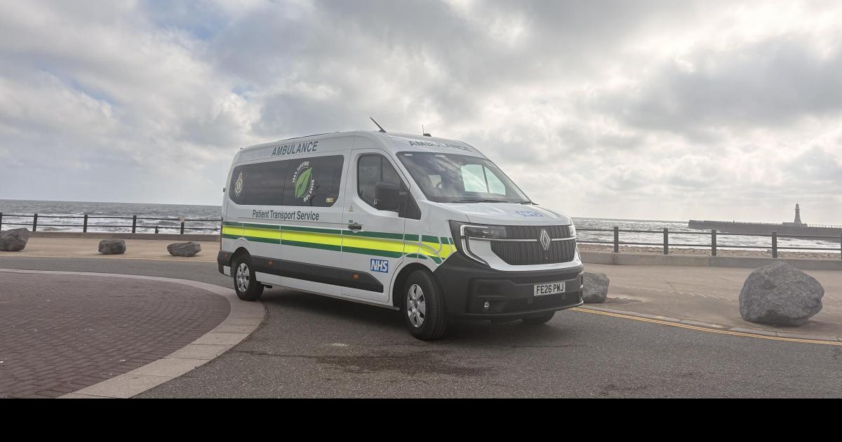 North East Ambulance Service tests electric patient vehicle