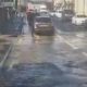 Roadworks needed after burst water main damaged Darlington road