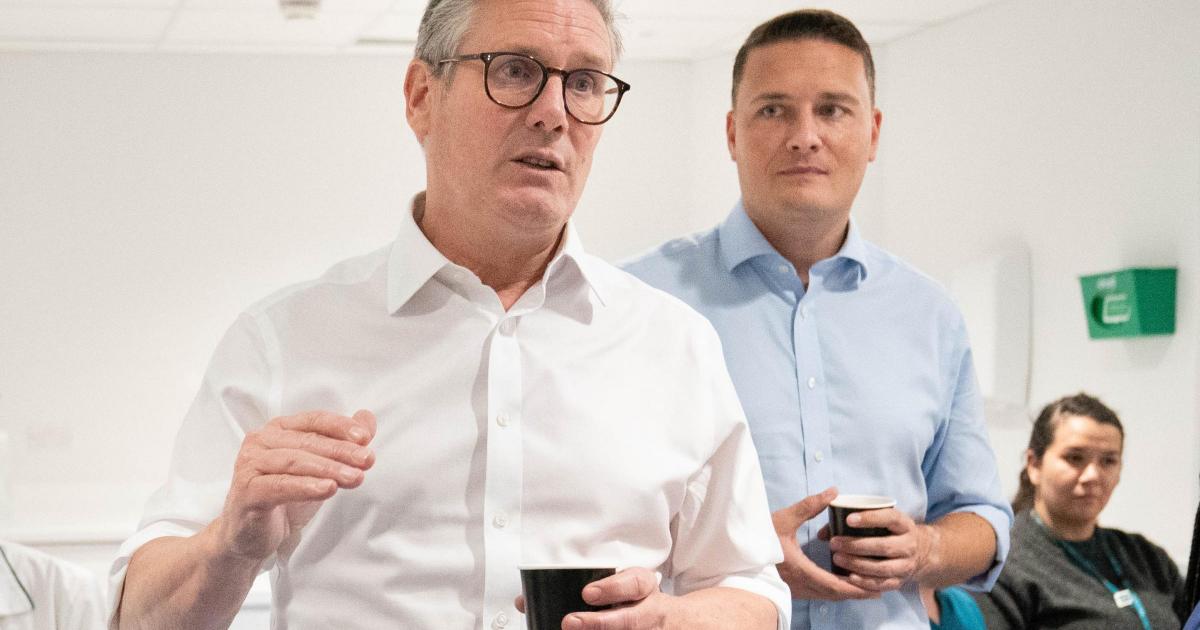 Echo Comment on day of drama as Streeting stands down