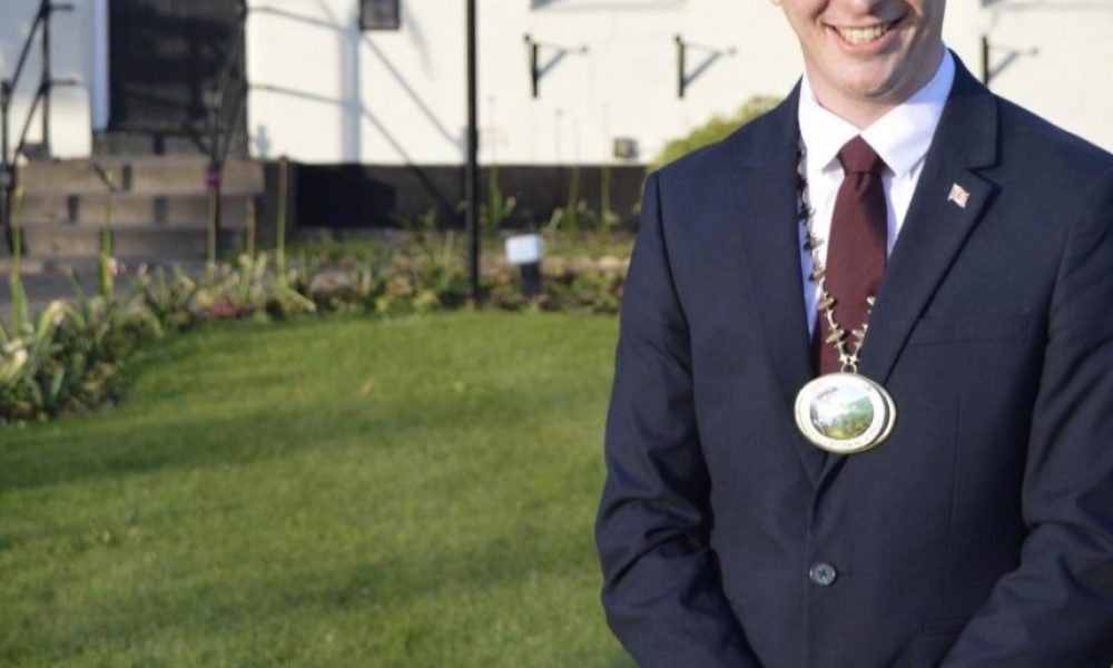 Ferryhill Town Council elects Mr Curtis Bihari as new mayor