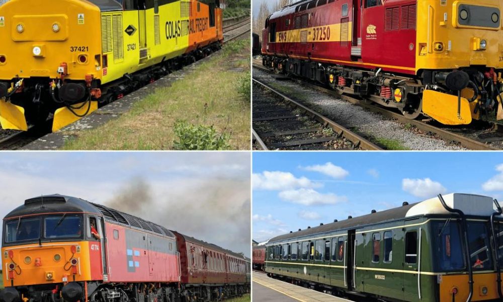 Wensleydale Railway to host Spring Bank Holiday diesel gala
