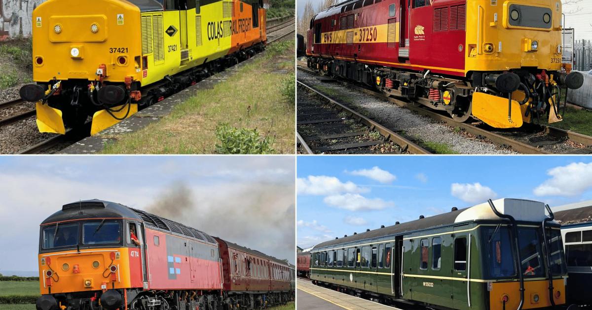 Wensleydale Railway to host Spring Bank Holiday diesel gala