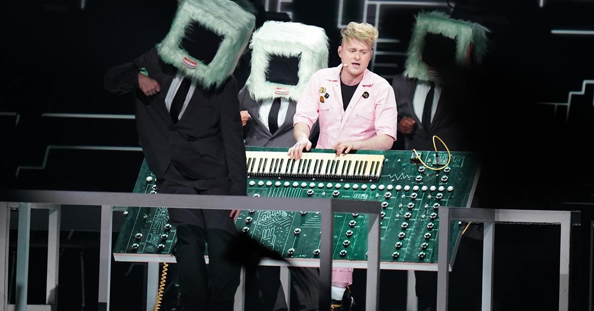 Viewers react to UK's Eurovision acts first performance