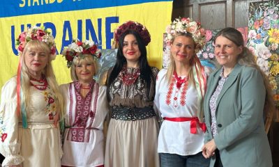 Vyshyvanka Day celebrated at Merchant Taylors Hall in York