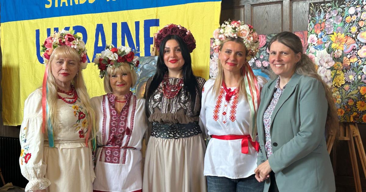 Vyshyvanka Day celebrated at Merchant Taylors Hall in York