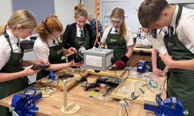 Woldgate School Pocklington new design and technology department