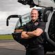 Three Newcastle Airport firefighters promoted for service