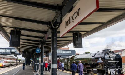 Echo Comment on the opening of Darlington's Bank Top station extension