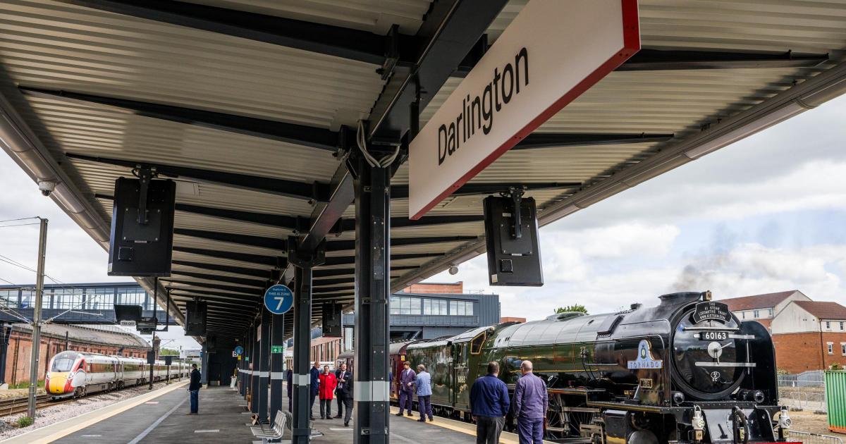 Echo Comment on the opening of Darlington's Bank Top station extension