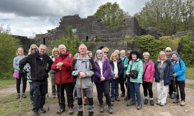 We joined the Bolton Ramblers on a scenic Horwich hike