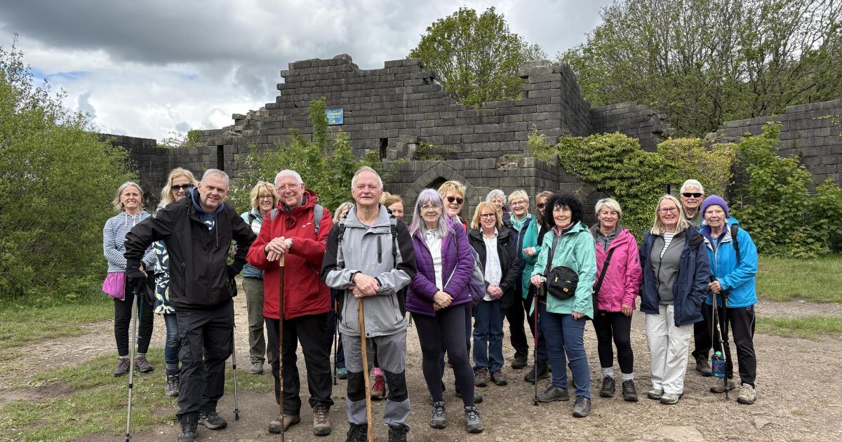 We joined the Bolton Ramblers on a scenic Horwich hike