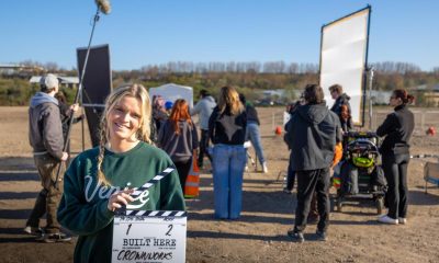 Film shot at future Crown Works studios to woo investors