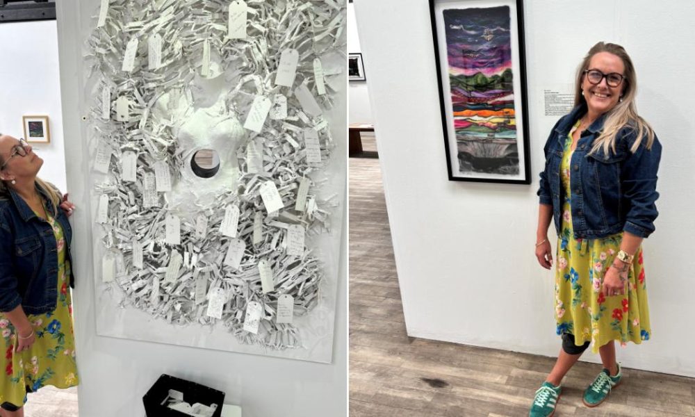 Exhibition on alcoholism and recovery opens at Arts Centre Washington