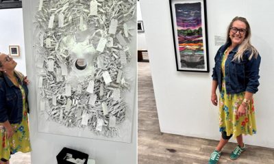 Exhibition on alcoholism and recovery opens at Arts Centre Washington