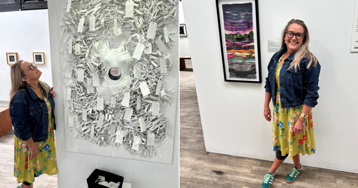 Exhibition on alcoholism and recovery opens at Arts Centre Washington