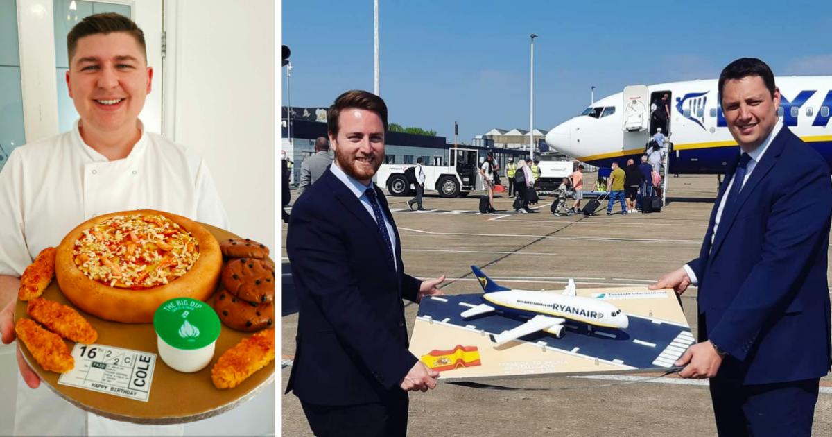 Hartlepool’s Cake King celebrates 13 years in business