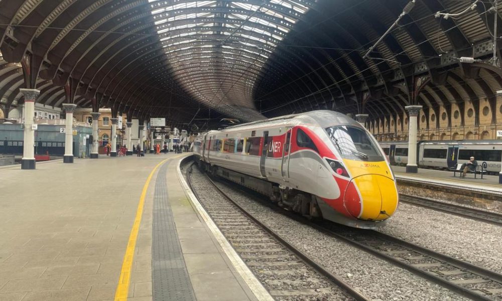 Disruption to trains - broken rail between York and Leeds