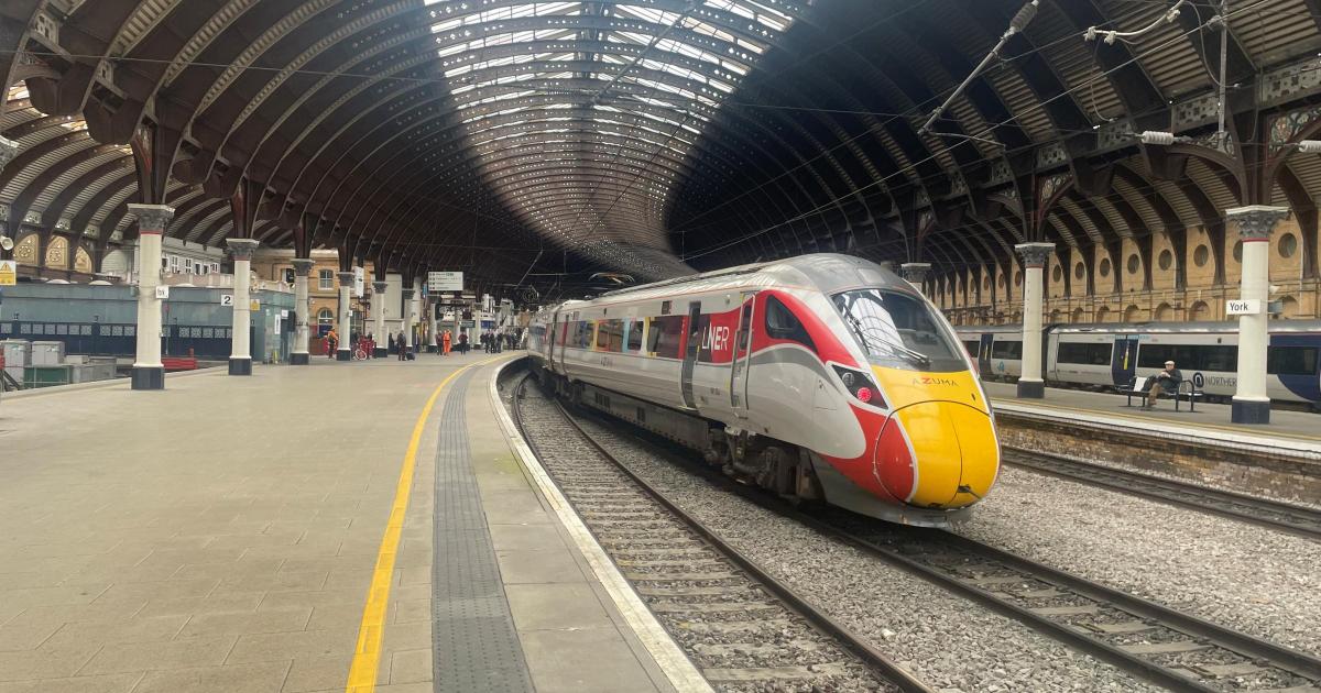 Disruption to trains - broken rail between York and Leeds