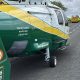 Air ambulance attends accident on A171 near Scaling Dam