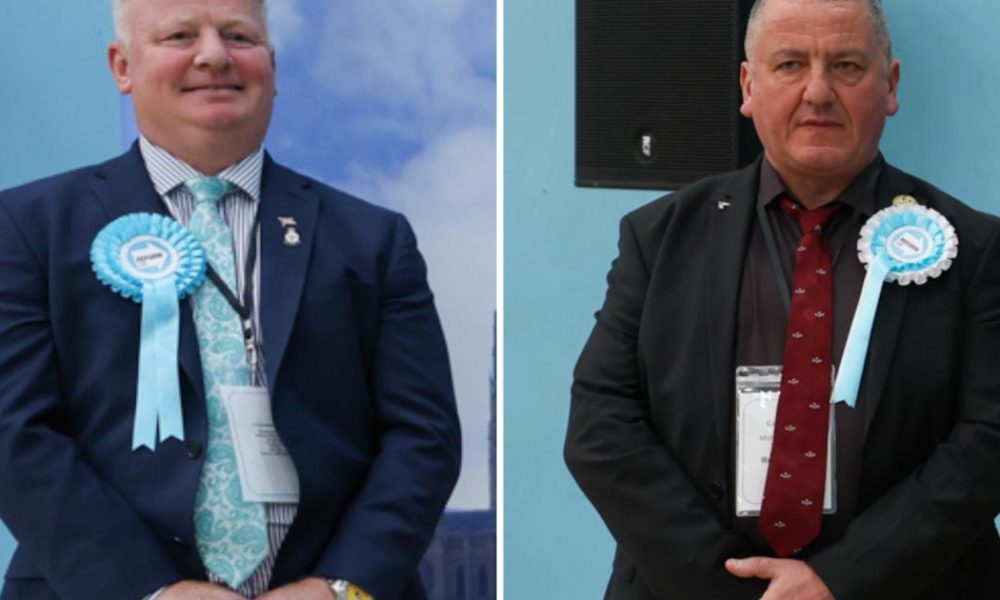 Two Reform UK Durham County Councillors suspended by party