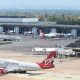 All of the delayed and cancelled flights at Manchester Airport today