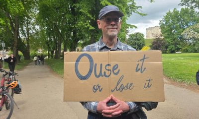 Ouse it or Lose it formed to address York river pollution