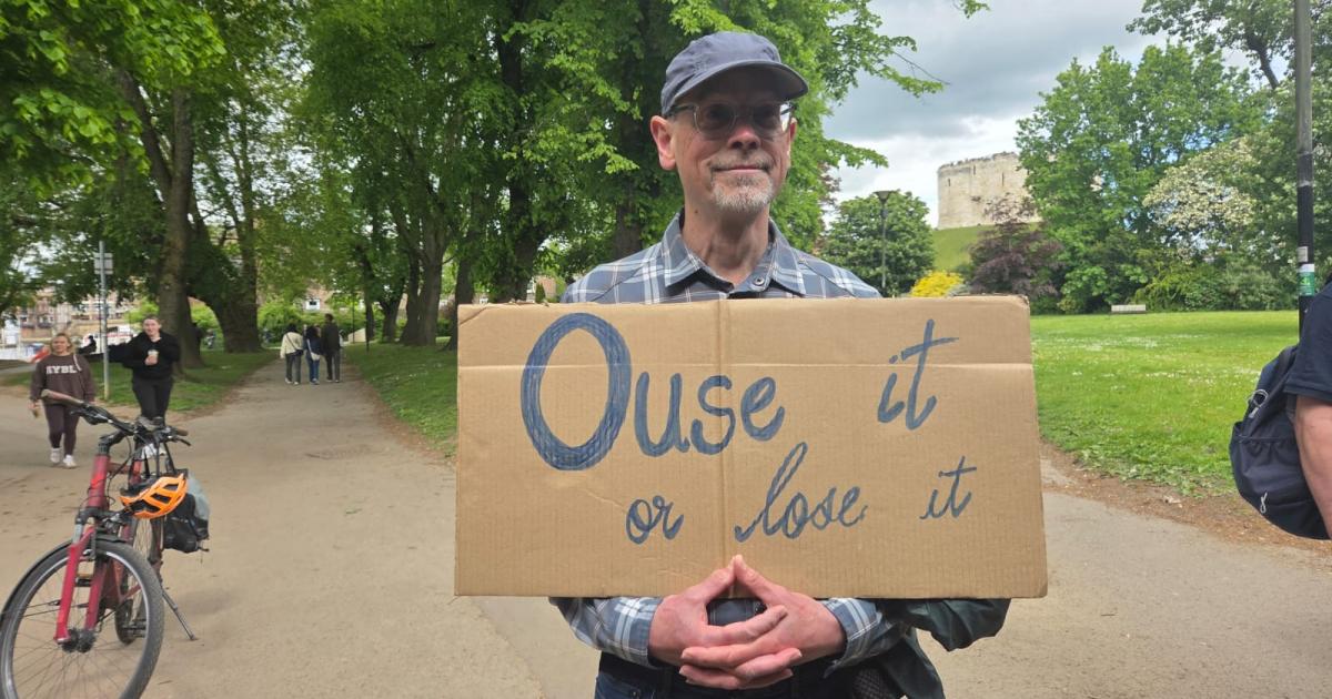 Ouse it or Lose it formed to address York river pollution