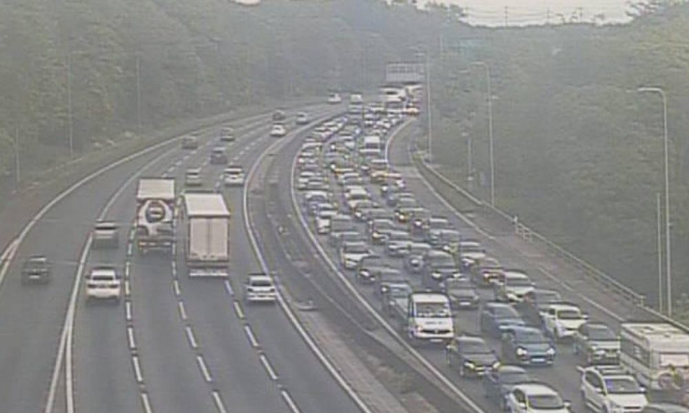 Four-vehicle crash near Swinton led to one injured
