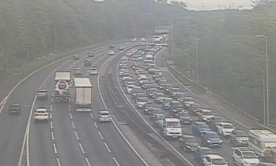 Four-vehicle crash near Swinton led to one injured