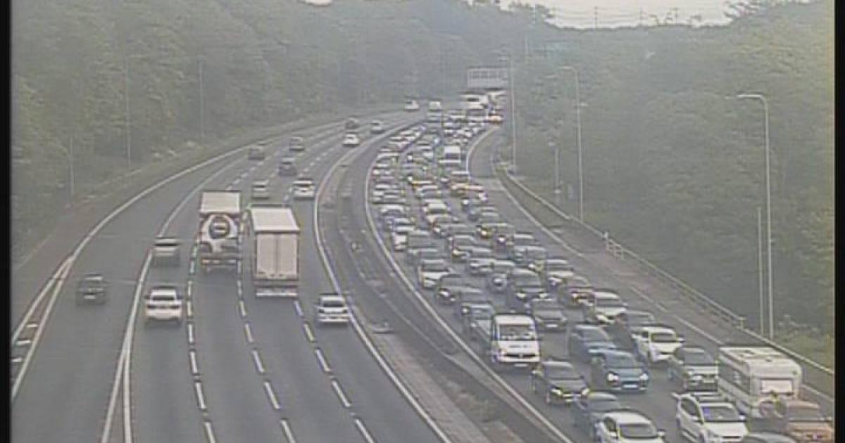 Four-vehicle crash near Swinton led to one injured
