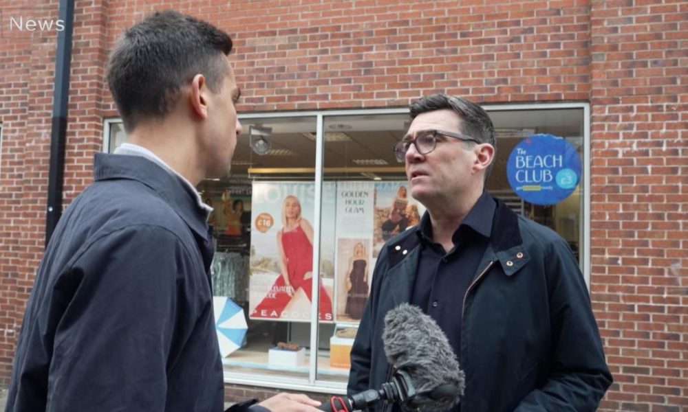 Andy Burnham defends decision to stand in Makerfield