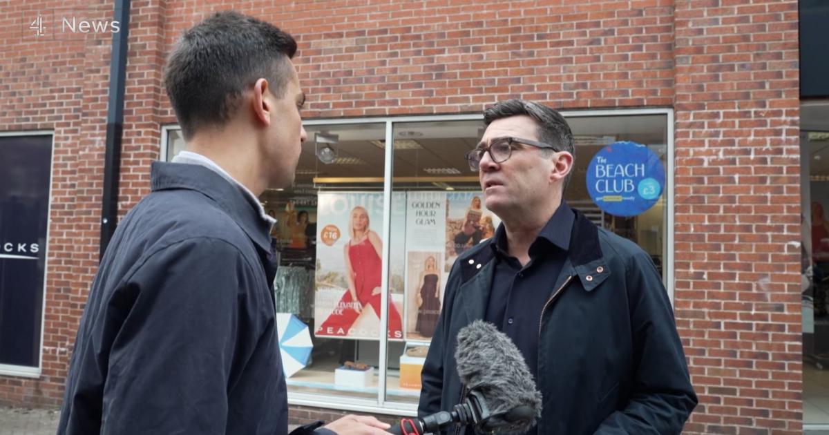 Andy Burnham defends decision to stand in Makerfield