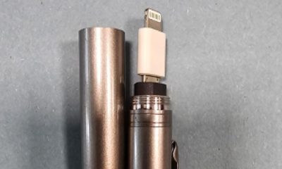 The pen used to upskirt girls by teacher Mathew Gilkes